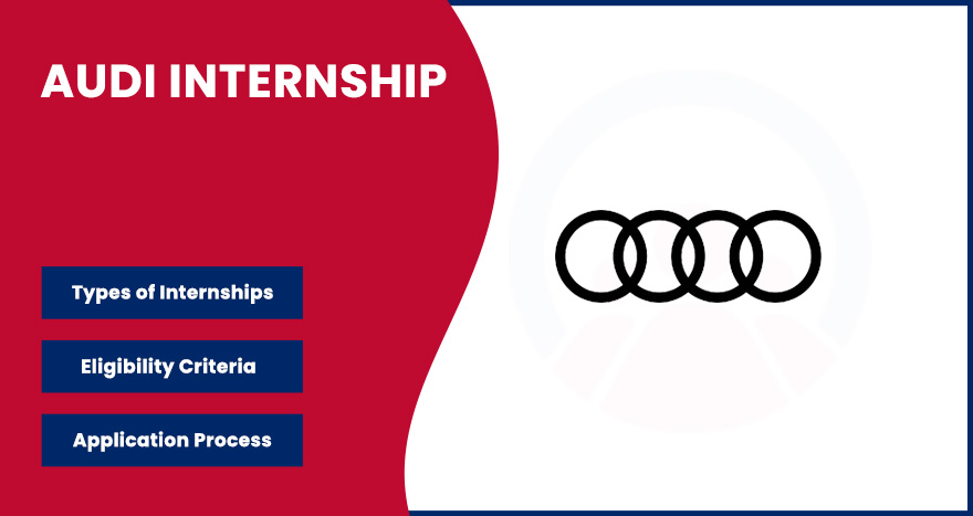 Audi Internship Audi Internship