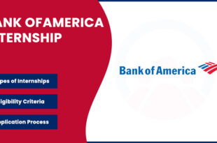 Bank of America Internship