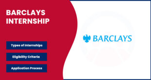 Barclays Internship