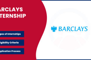Barclays Internship