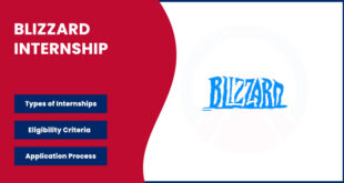 Blizzard Internship