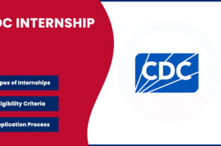CDC Internship
