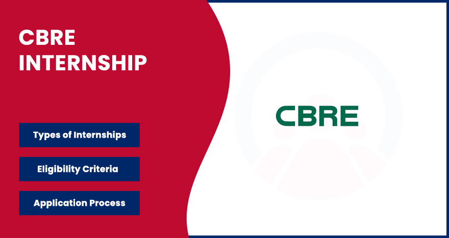 CBRE Internship CBRE Internship