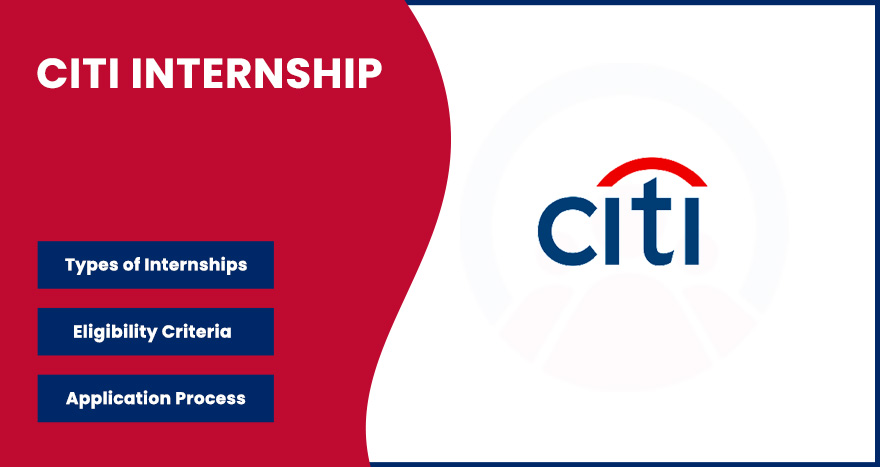 Citi Internship Citi Internship