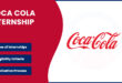 Coca Cola Internship