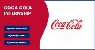 Coca Cola Internship
