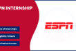 ESPN Internship