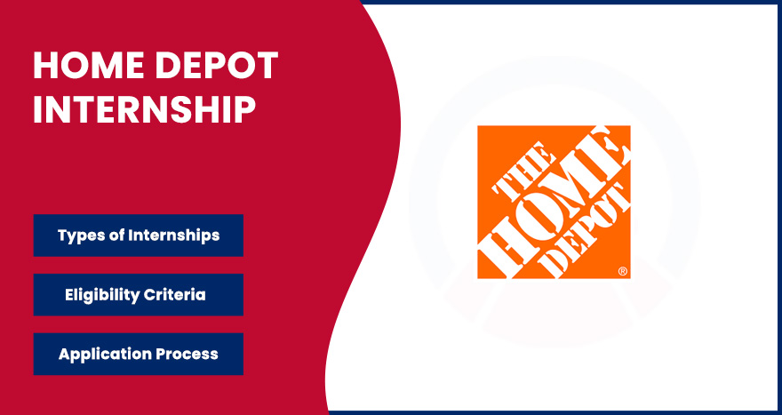 Home Depot internship Home Depot internship