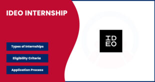 IDEO internship