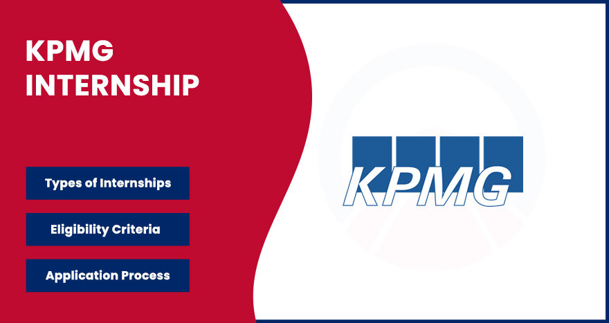 KPMG Internship KPMG Internship