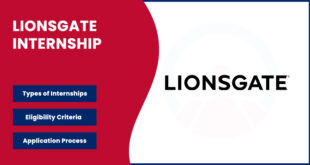 Lionsgate Internship
