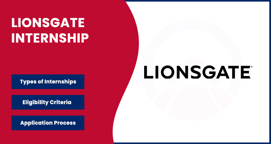 Lionsgate Internship Lionsgate Internship