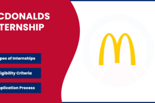 McDonalds Internship