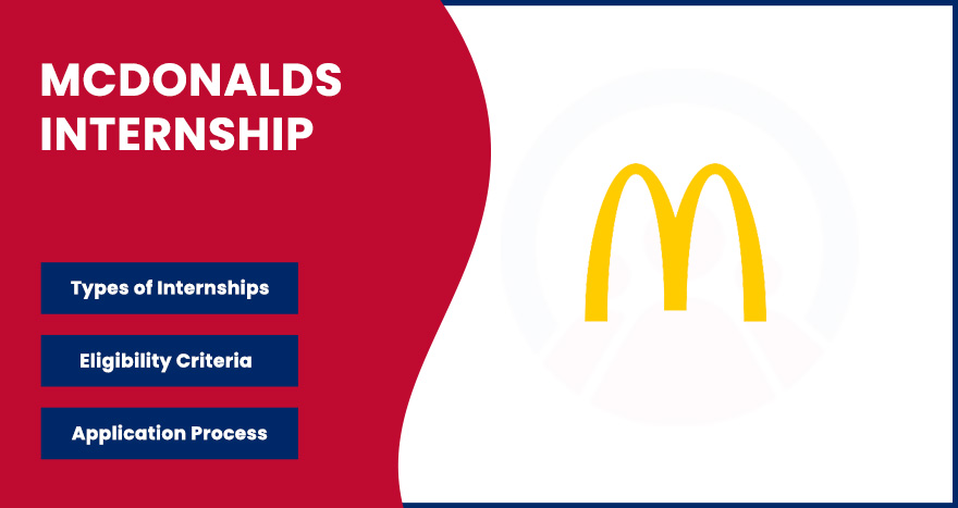 McDonalds Internship McDonalds Internship