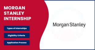Morgan Stanley Internship