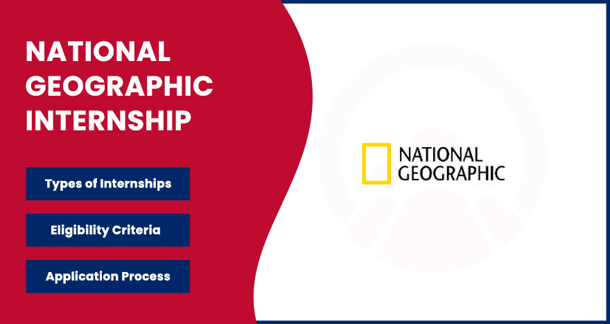 National Geographic Internship National Geographic Internship
