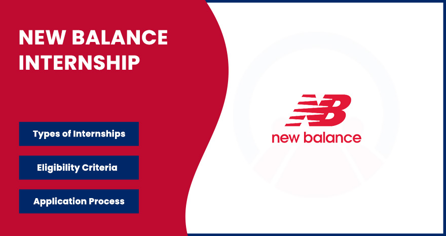 New Balance Internship | Start Your Career in Sportswear New Balance Internship | Start Your Career in Sportswear