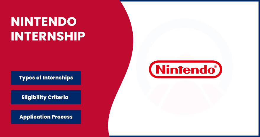 Nintendo Internship Nintendo Internship