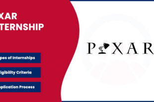 Pixar Internship