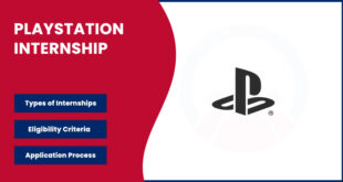 PlayStation Internship