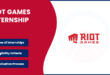 Riot Games Internship 