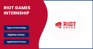 Riot Games Internship