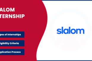 Slalom Internship