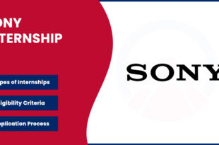 Sony Internship