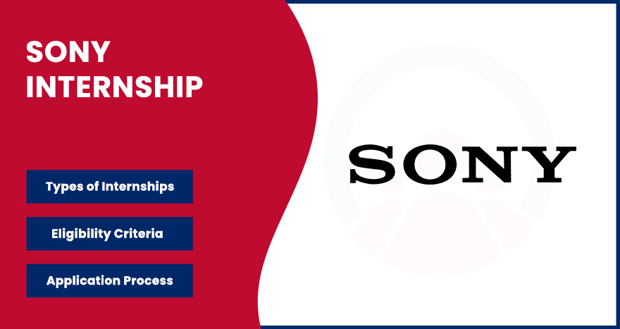 Sony Internship Sony Internship
