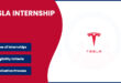 Tesla Internships