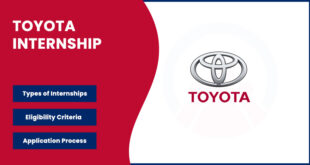 Toyota Internship
