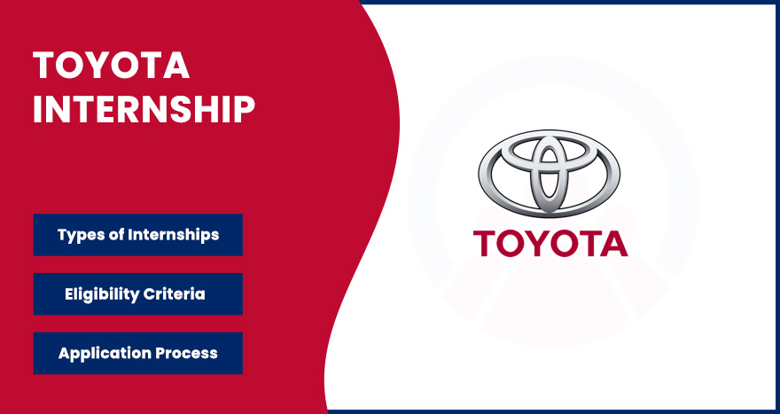 Toyota Internship Toyota Internship