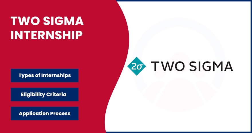 Two Sigma Internship Two Sigma Internship