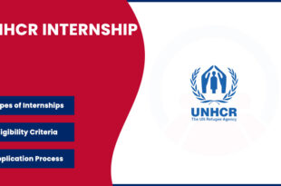 UNHCR Internship
