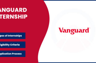 Vanguard Internship