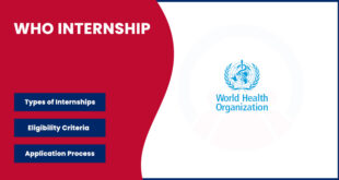 WHO Internship