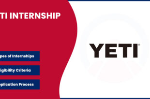 YETI Internship