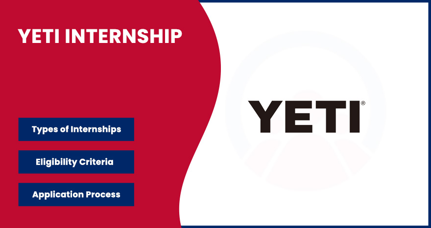 YETI Internship  YETI Internship