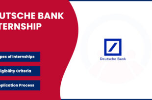deutsche bank internship
